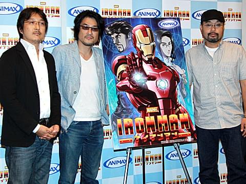 アイアンマンが日本を舞台に活躍 アニメ版が10月1日から放送開始