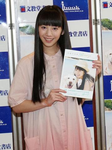 夏帆、10代最後のメモリアル写真集イベントにファン1200人