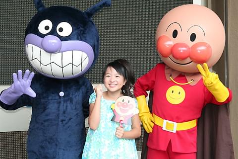 さくらまや、オリジナル振り付けで「アンパンマンのマーチ」披露