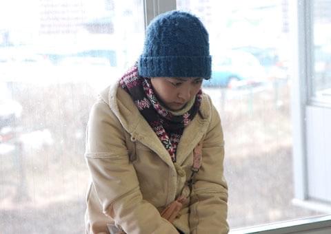 函館での完成披露試写会は11月に