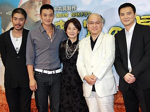 “西太后”田中裕子、日中合作「蒼穹の昴」完成に手応え