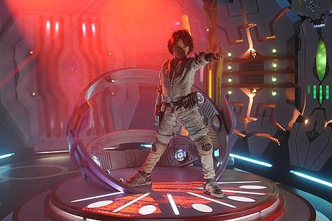 コクピットのナオ少年