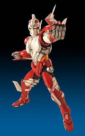 ウルトラマンと共演する巨大ロボ「鋼鉄の武人・ジャンボット」解禁