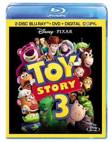 大ヒットアニメ「トイ・ストーリー3」ブルーレイ＆DVDが発売決定