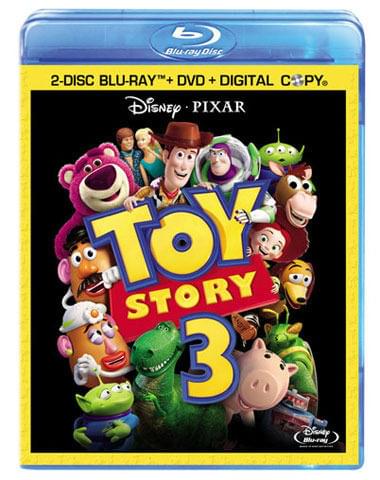 大ヒットアニメ「トイ・ストーリー3」ブルーレイ＆DVDが発売決定