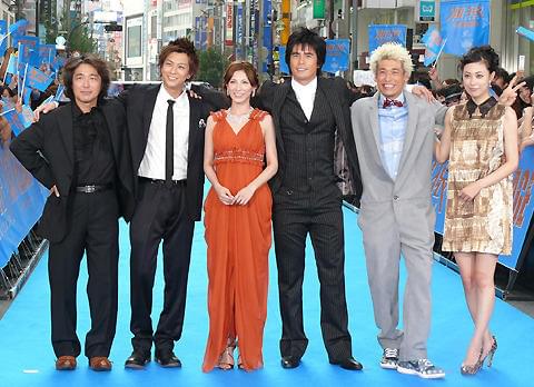 伊藤英明「海猿」が新宿“ジャック”！ファン5000人結集に万感