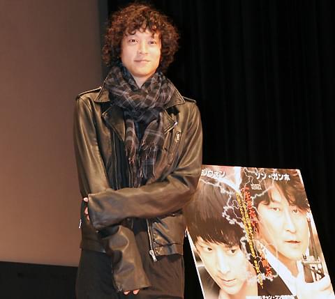 カン・ドンウォン、兵役直前に来日し新作を熱烈アピール