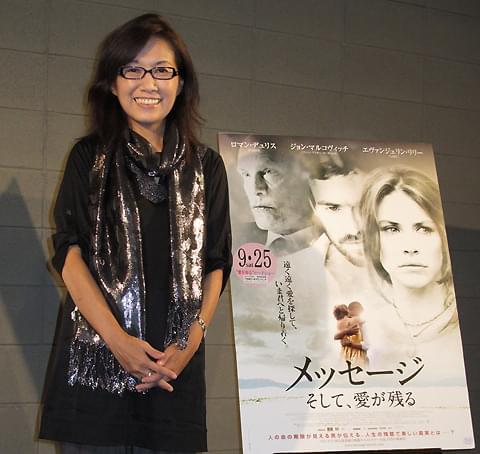 香山リカ、「人生に勝ちも負けもない」