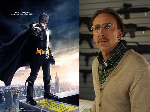 アメコミ好きのニコラス・ケイジ、新作映画でバットマンに!?