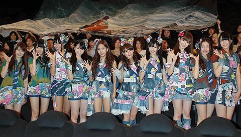 AKBも絆を再確認