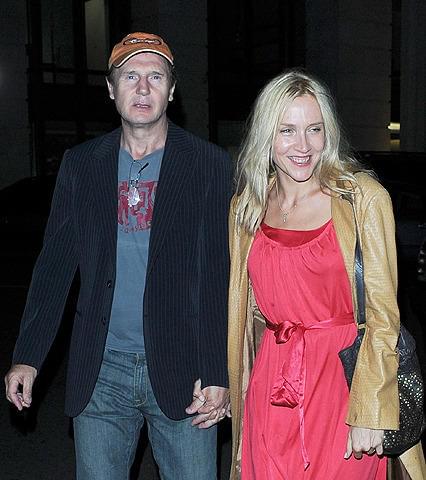 56歳のリーアム・ニーソンに新恋人