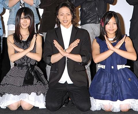 AKB48菊地あやか、同日公開の「海猿」を意識？