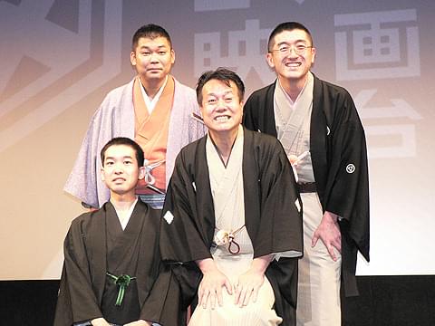 林家しん平、監督3作目「落語物語」をしたまちコメディ映画祭でお披露目