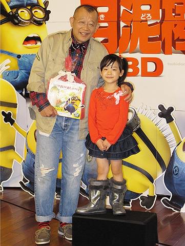 笑福亭鶴瓶、天才子役・芦田愛菜を絶賛