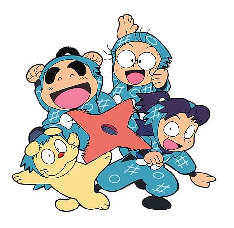 「忍たま乱太郎」実写版に続いてアニメ版も映画化決定