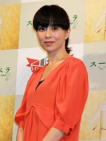 坂井真紀、結婚生活は「肝っ玉母ちゃんのように」