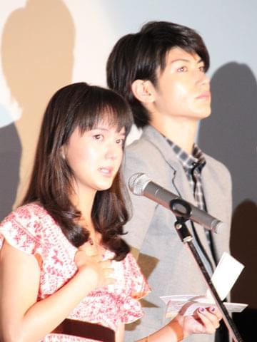 多部未華子＆三浦春馬「君に届け」初日に感動の大号泣