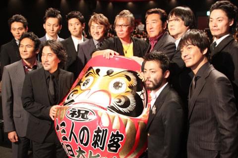 役所広司＆三池監督、最年少俳優の「踏み台」発言に爆笑