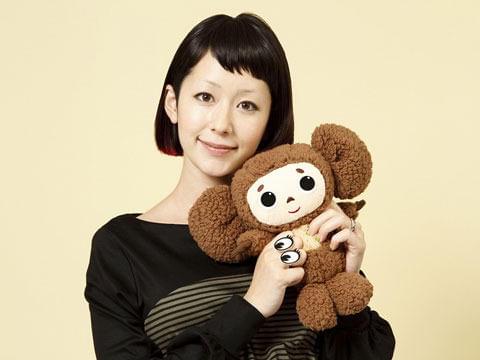 木村カエラ、ロシア発アニメ「チェブラーシカ」主題歌でカムバック