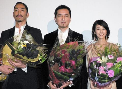 榎木孝明、企画・主演作「半次郎」万感の公開初日