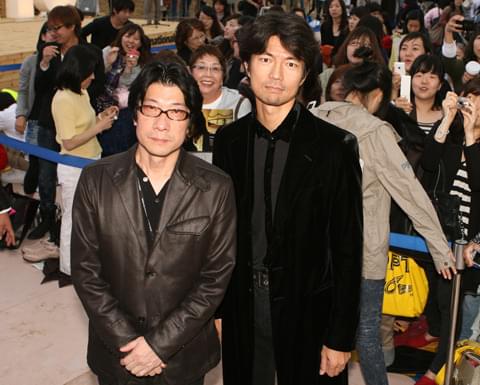 仲村トオル、韓国でチャン・ドンゴンとの再会を報告