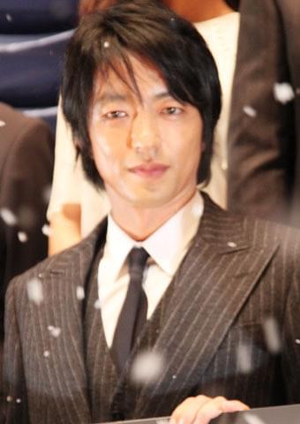 大沢たかお“雪”舞うなか感激の「桜田門外ノ変」初日