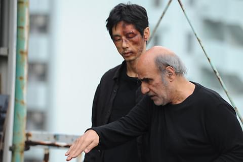 西島秀俊、殴られメイクで「人格が変わっちゃう体験」明かす