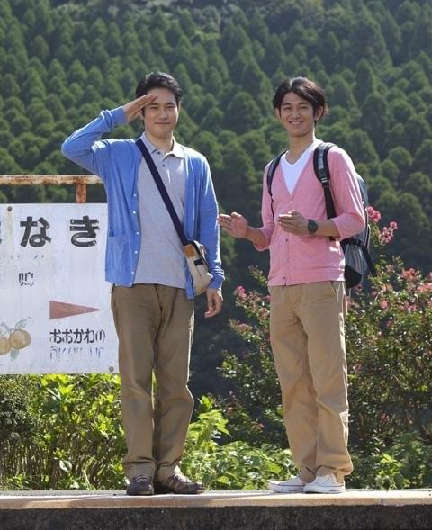 松ケン＆瑛太が初共演 「僕達急行」で“鉄っちゃん”に