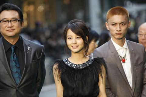 第23回東京国際映画祭開幕 堀北、佳乃、杏ら豪華ゲスト333人