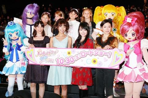 プリキュア劇場最新作、パリで上映決定に水樹奈々「感激！」