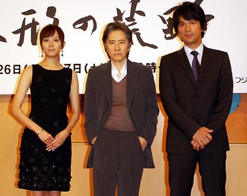 田村正和、初共演の生田斗真は「グッドルッキング」