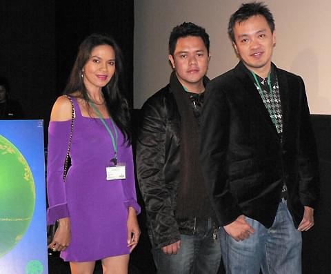 フィリピンの現実描いた「海の道」に観客、大感動