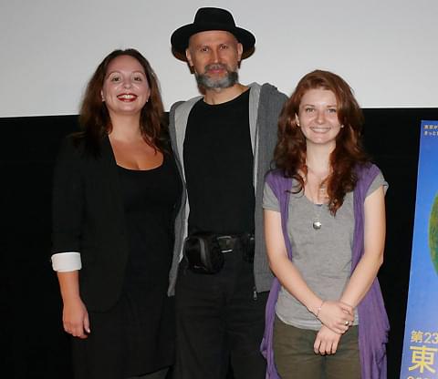 「一粒の麦」主演女優、本編初鑑賞に興奮しきり