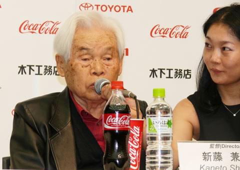 新藤兼人監督、引退撤回？「応援してくださる方がいれば、またやりたい」