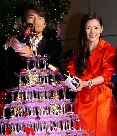 小西真奈美、銀座でクラブのママを“ウォッチング”