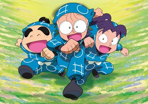 シリーズ初の長編劇場版アニメ「忍たま乱太郎」予告編公開
