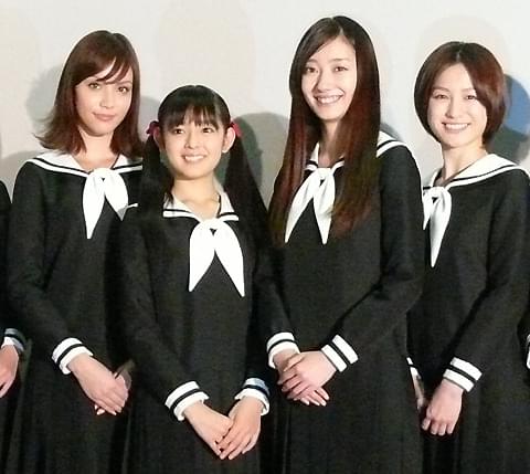 「マリア様がみてる」主演の波瑠、ほほのこけ加減が見どころ