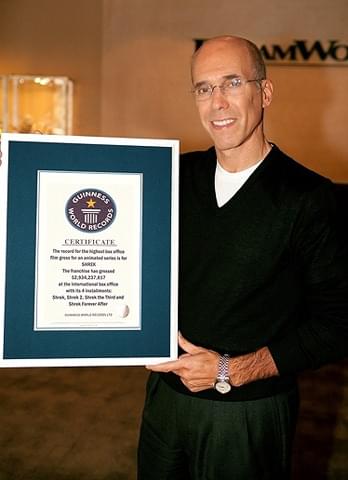 「シュレック」シリーズが、世界興収記録でギネス認定