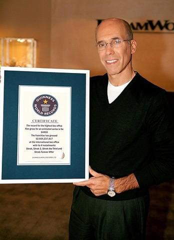 「シュレック」シリーズが、世界興収記録でギネス認定