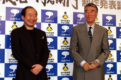 CS初のオリジナル時代劇