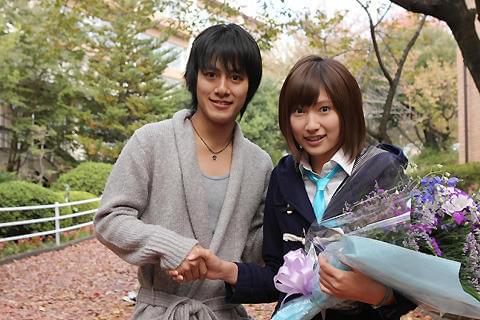 無事クランクアップを迎えた2人