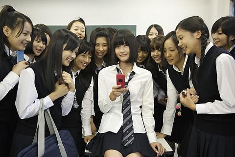 注目の若手女優がずらり