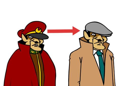 鷹の爪団・総統の小泉鈍一郎が単独初主演「ハイブリッド刑事」公開