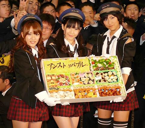 AKB48高橋みなみら、未来の鉄道マン700人にエール