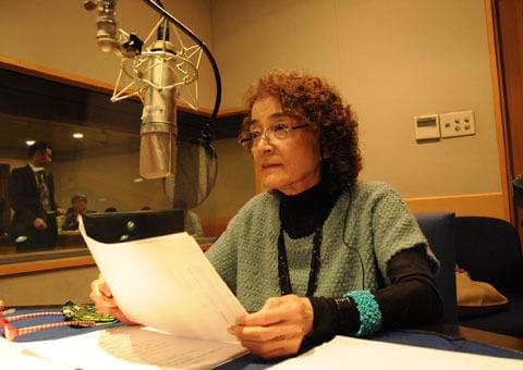 倍賞千恵子「わが心の歌舞伎座」でナレーションに挑戦