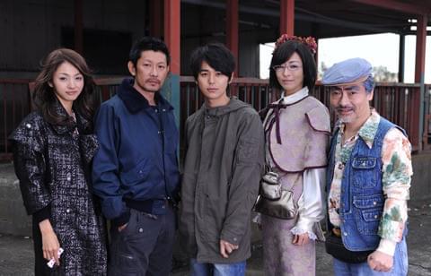 主要キャストがずらり勢ぞろい