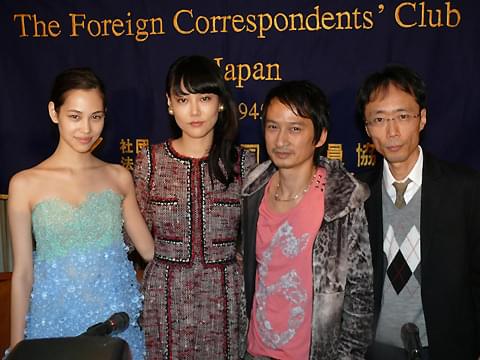 菊地凛子「ノルウェイの森」世界公開を強く願う