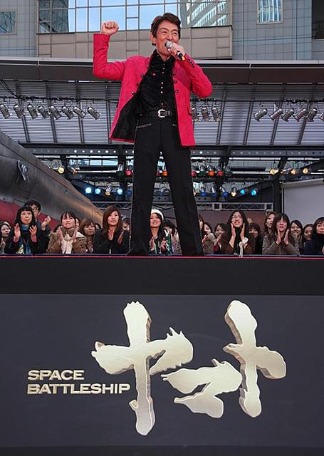 木村拓哉「ヤマト」カウントダウンイベントに8500人結集で感無量