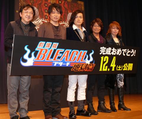 「BLEACH 地獄篇」完成、声優陣の生アフレコにファン興奮