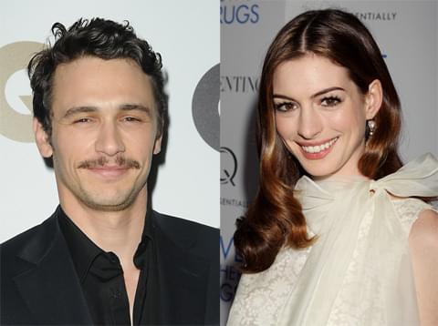 アカデミー賞司会にジェームズ・フランコ＆アン・ハサウェイ